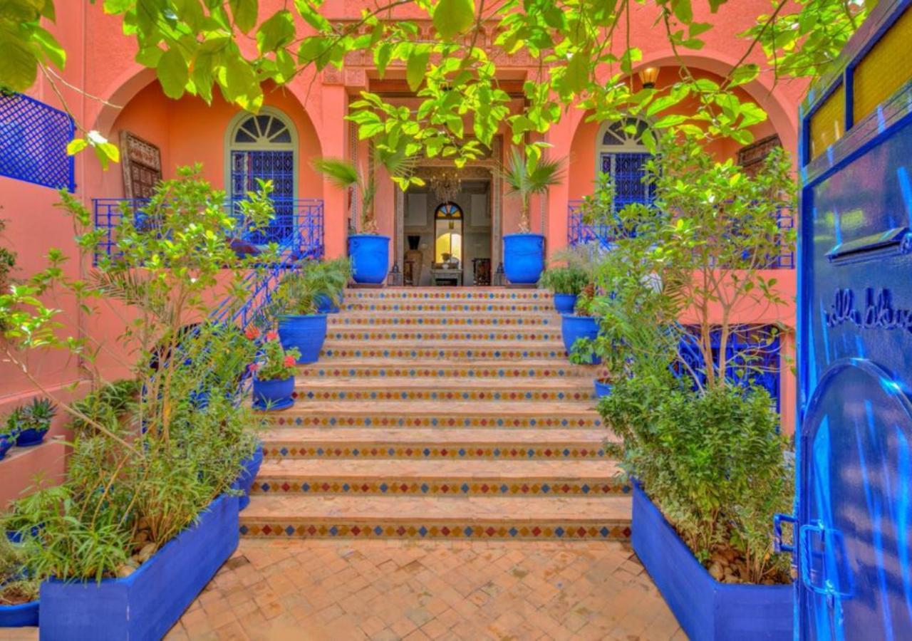 Riad La Villa Bleue & Spa Марракеш Экстерьер фото