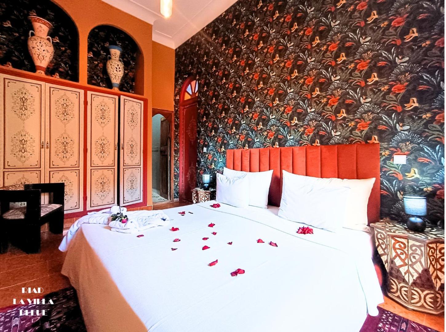 Riad La Villa Bleue & Spa Марракеш Экстерьер фото